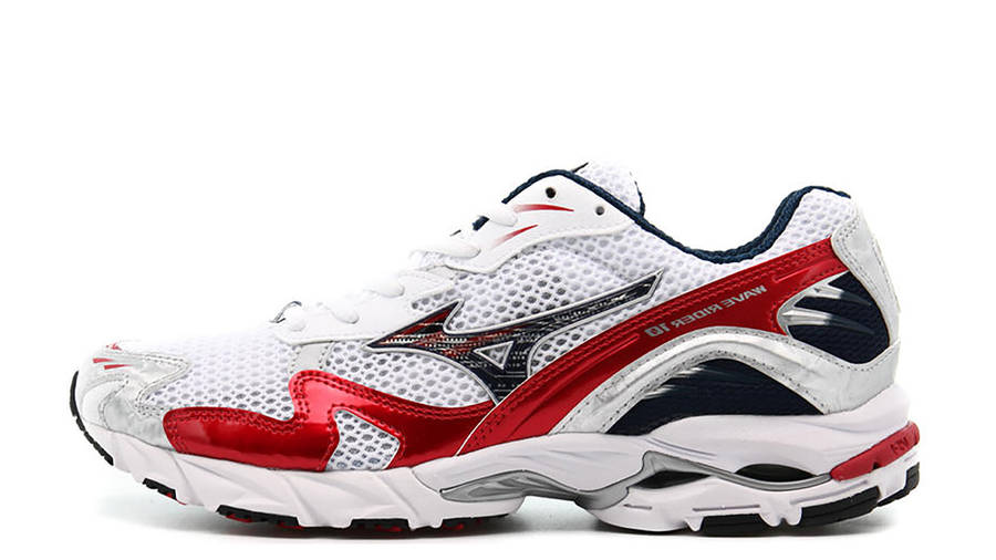 mizuno wave rider 12 red