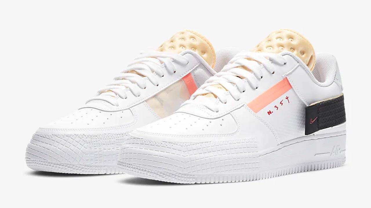 nike air force 1 low type melon tint
