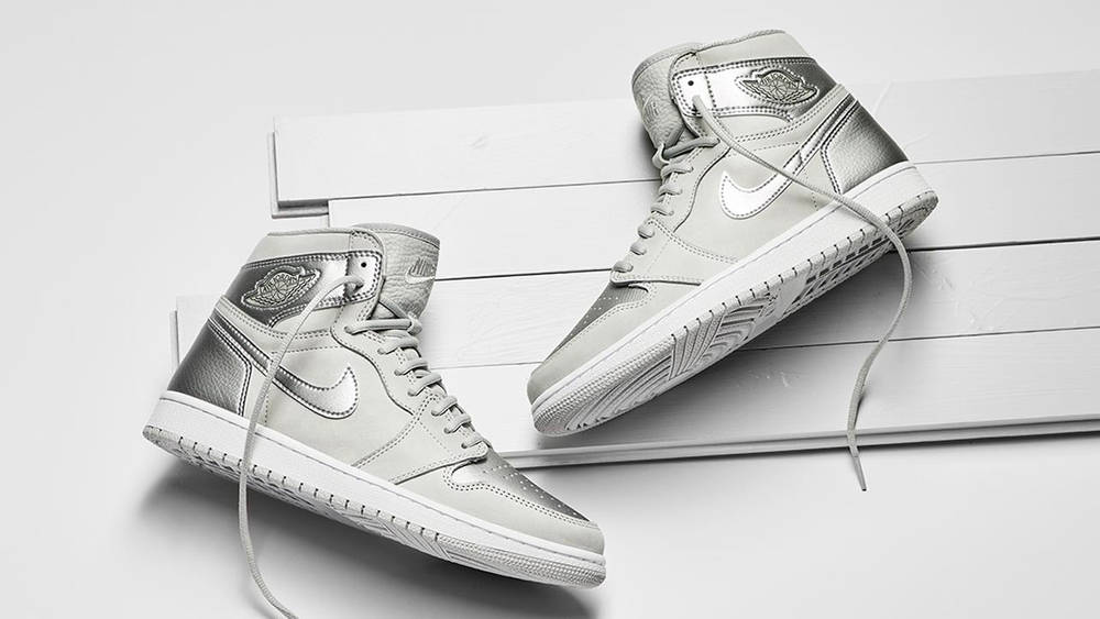 Image via Nike Air Jordan 1 Retro High OG "Neutral Grey"