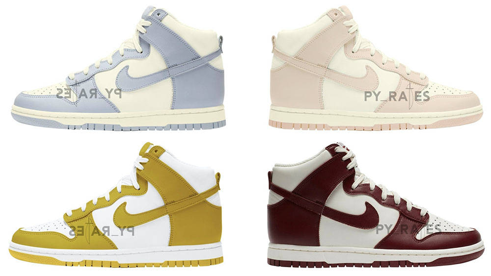NIKE DUNK HIGH 2021