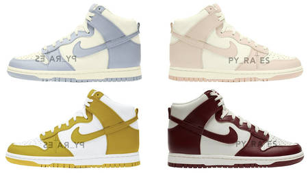 4 Women's Dunk High Colourways To Look Forward To In 2021 4 Women's Dunk High Colourways To Look Forward To In 2021
