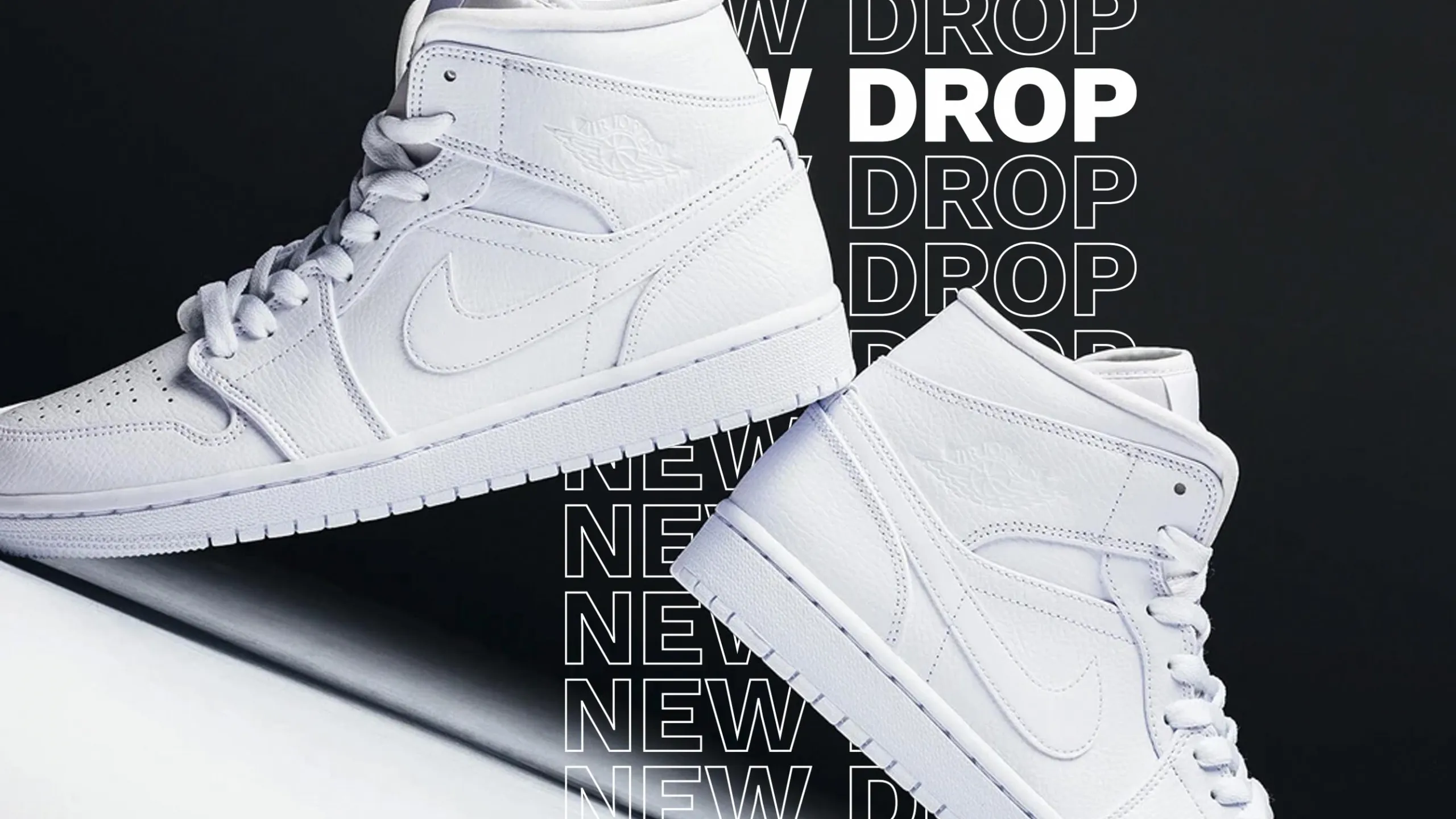 The Air Jordan 1 Mid Triple White is This Season s Must Cop The Sole Supplier