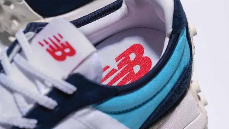 New Balance 327 Blue Black In Sole