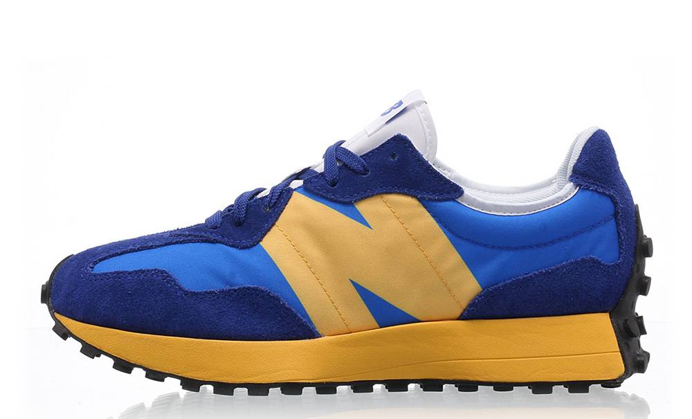 New Balance 327 Blue Yellow