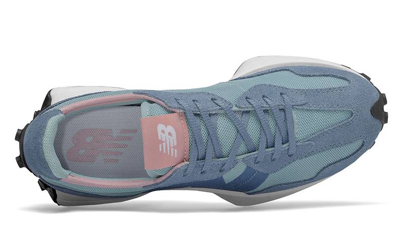 New Balance 327 Blue middle