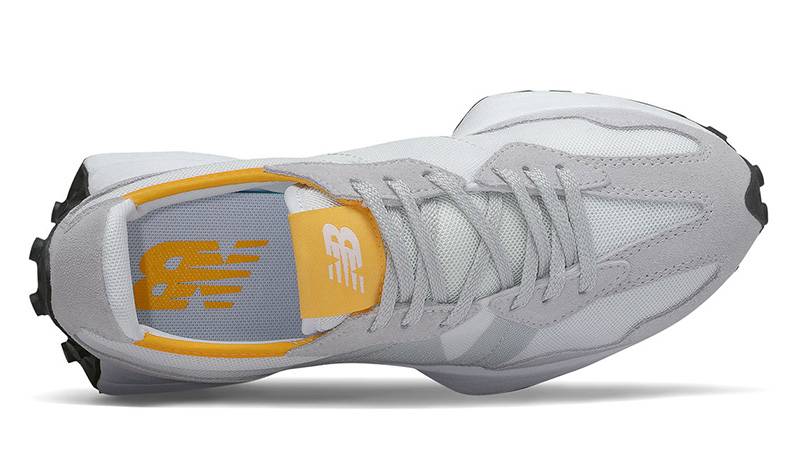 yellow and grey new balance
