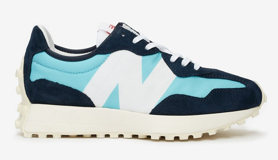 New-Balance-327-Navy Side