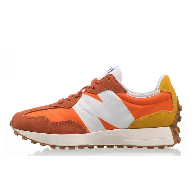 New Balance 327 Orange White | Where To Buy | MS327CLA | The Sole Supplier