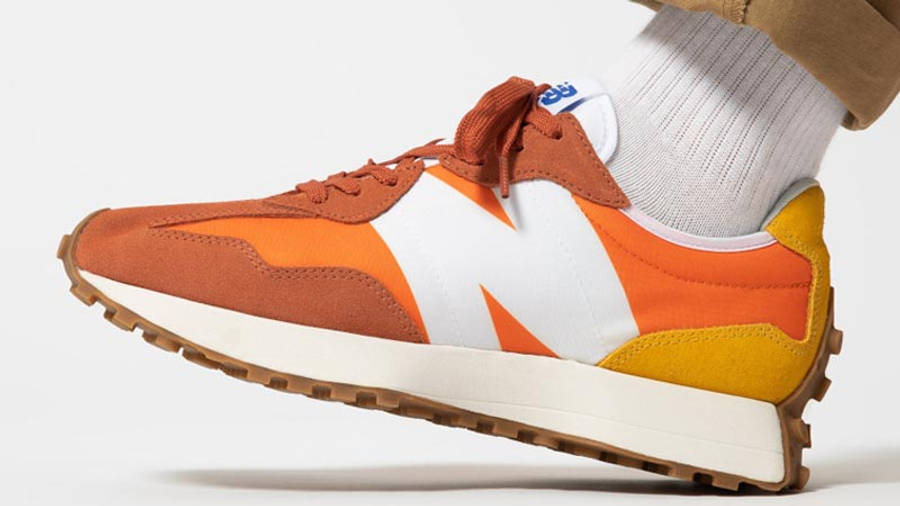 New Balance 327 Orange White | Where To Buy | MS327CLA | The Sole Supplier