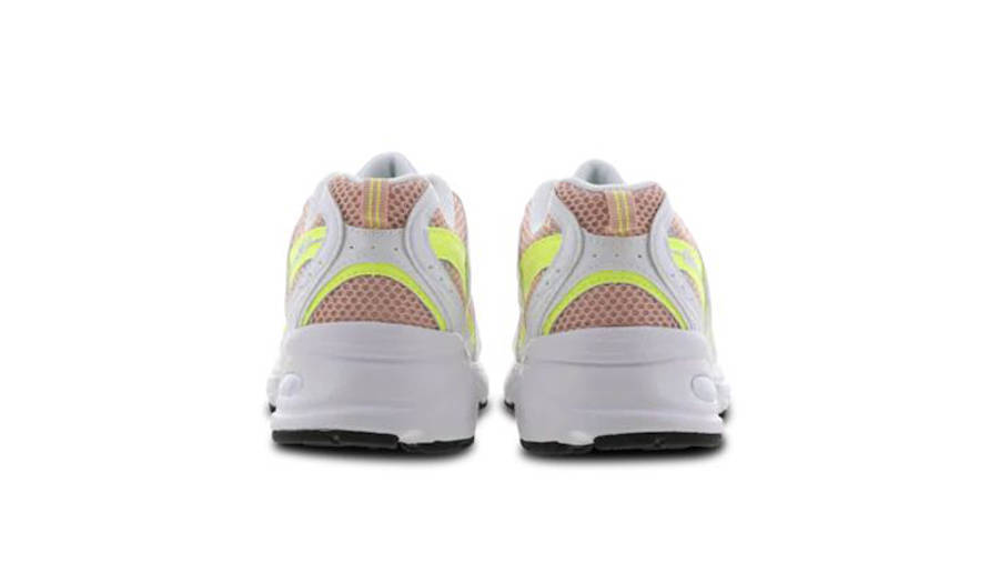 new balance 530 light pink white