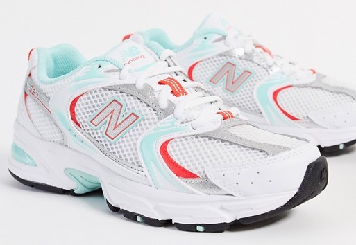 New Balance 530 Pink White