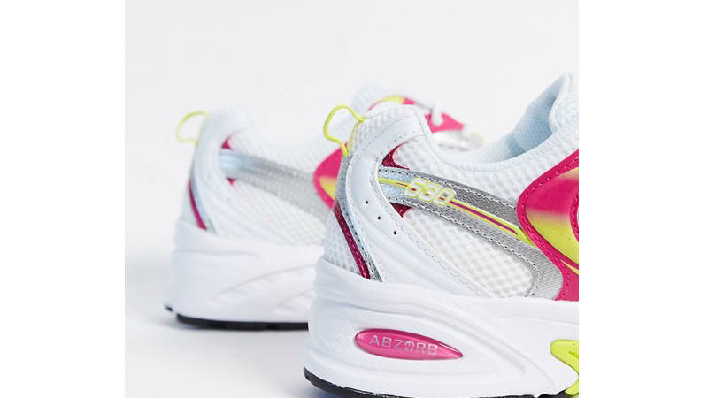 New Balance 530 White Sulphur Yellow
