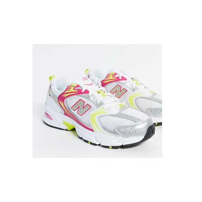 New balance outlet pink yellow