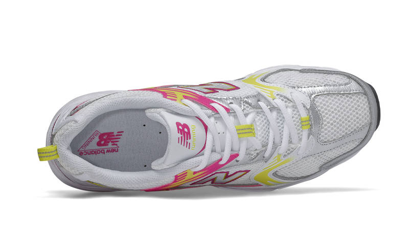 New Balance 530 White Sulphur Yellow