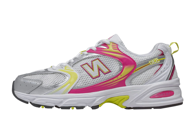 New Balance 530 White Sulphur Yellow