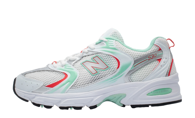 new balance 530 white turquoise