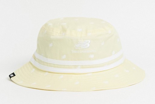 New Balance Bucket Hat Yellow