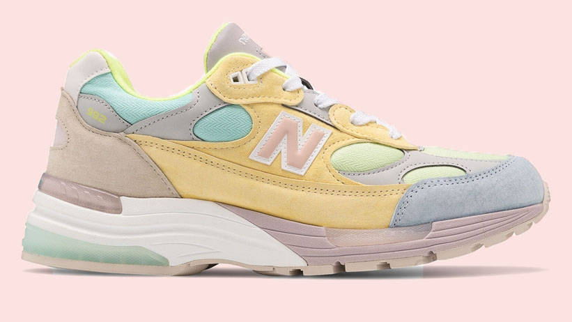 New Balance M992 Pastel copy