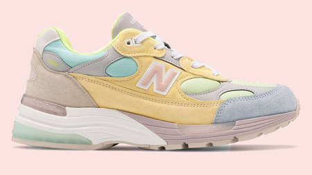 Pretty Pastels Brighten Up The New Balance M992 Pretty Pastels Brighten Up The New Balance M992