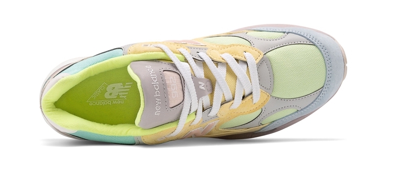 New Balance M992 Pastel top