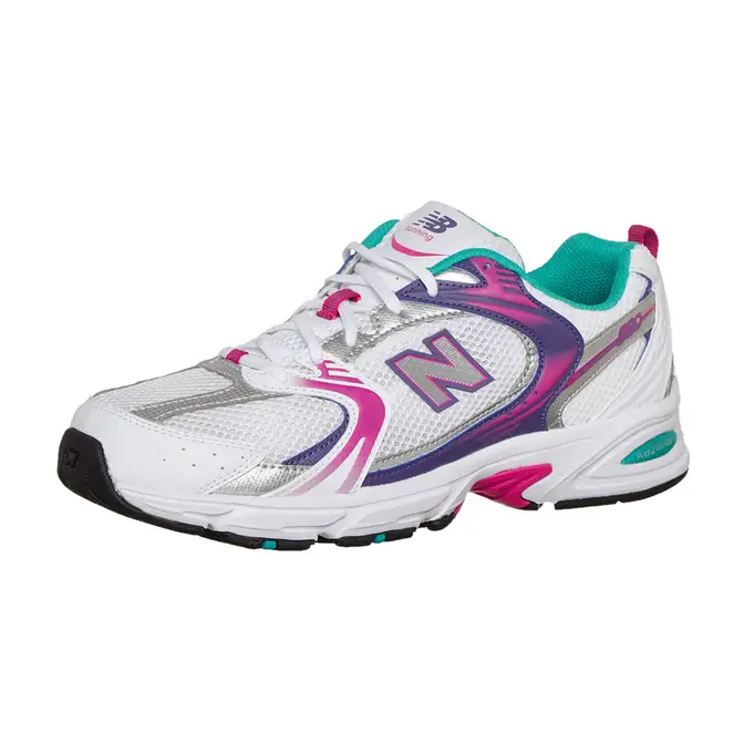 New Balance 530 White Purple | Where To Buy | 801311-60-31 | The Sole ...