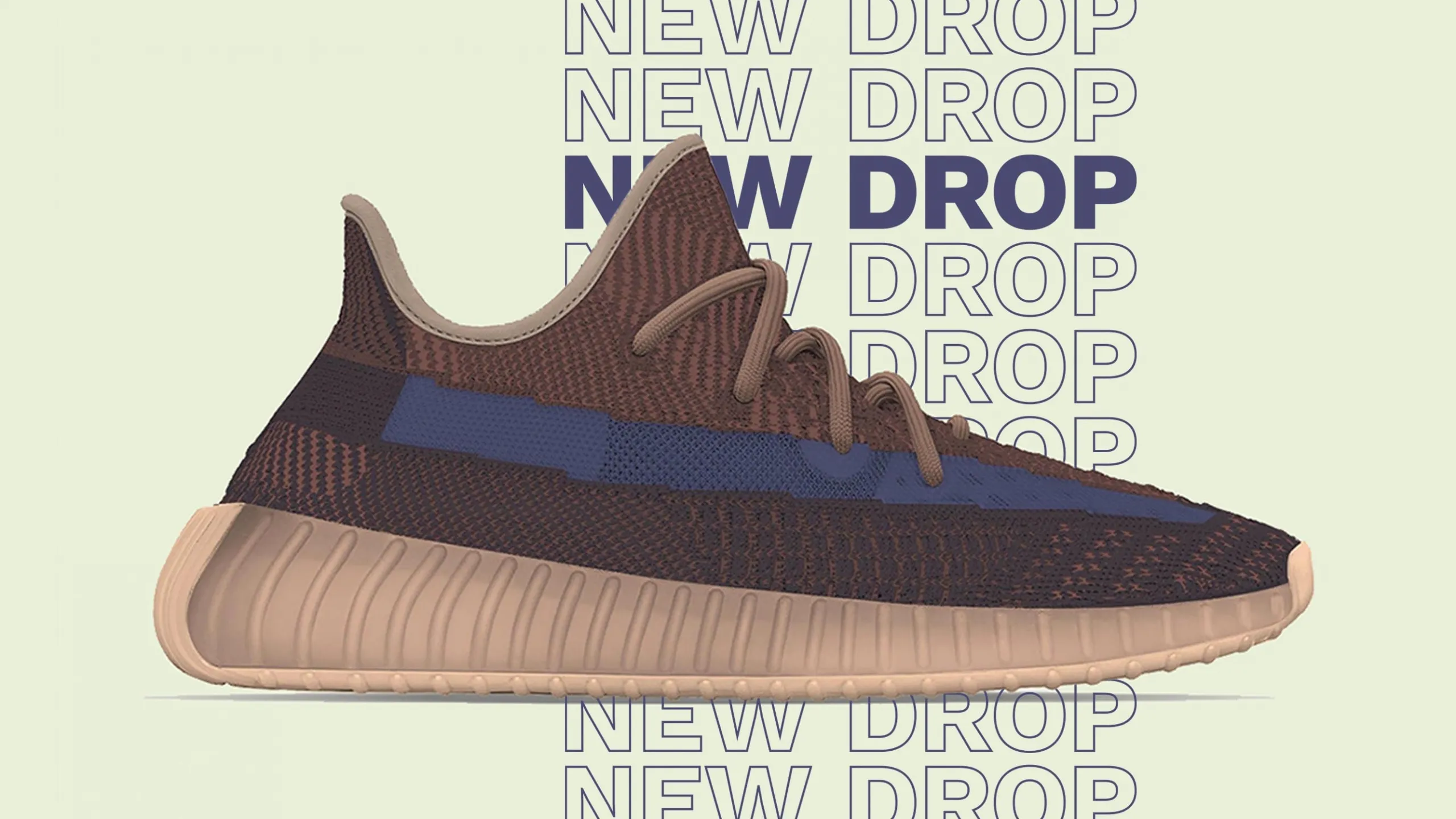 New on sale drop yeezy