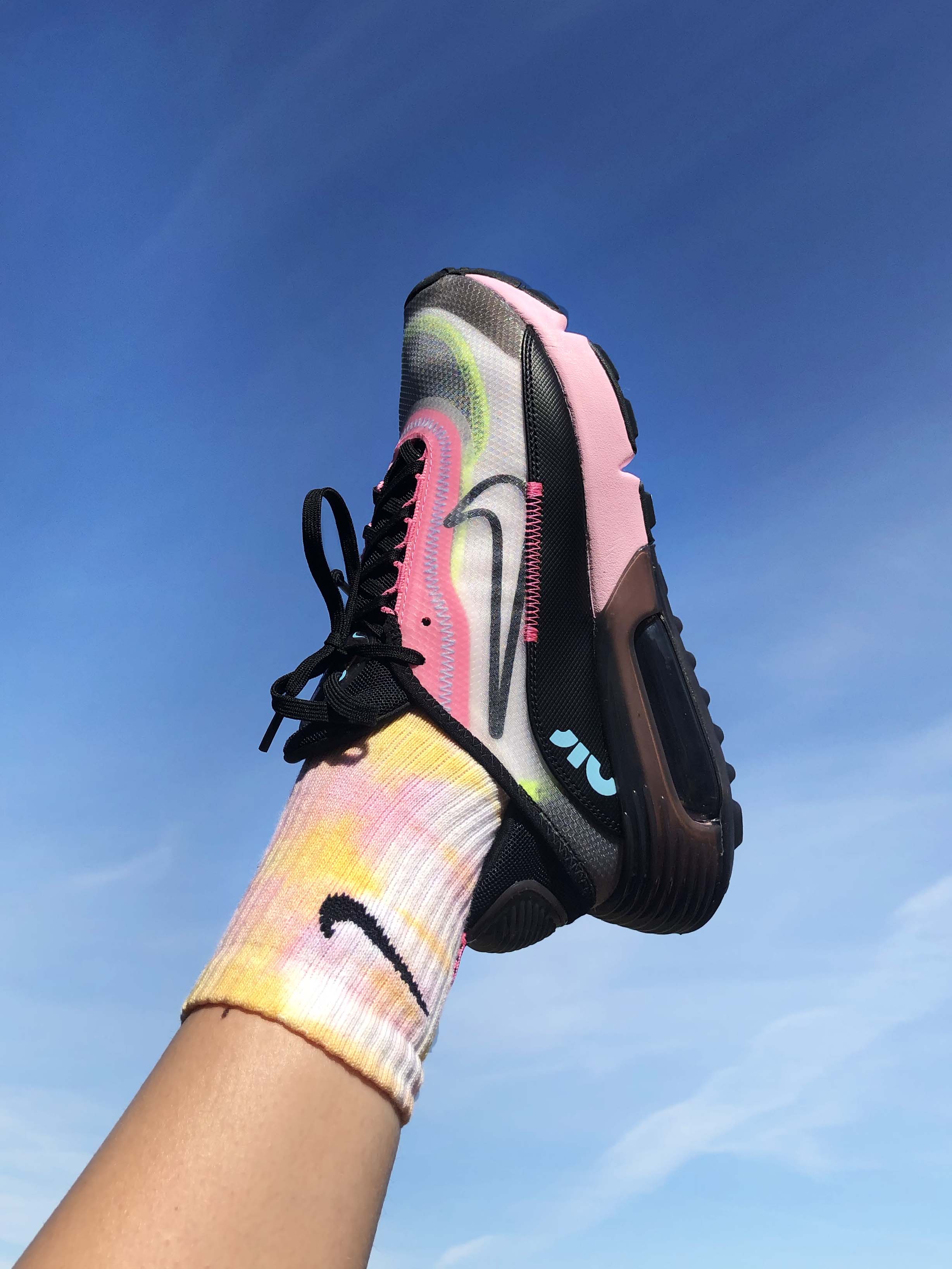 Nike 2090 Tie Dye Sock