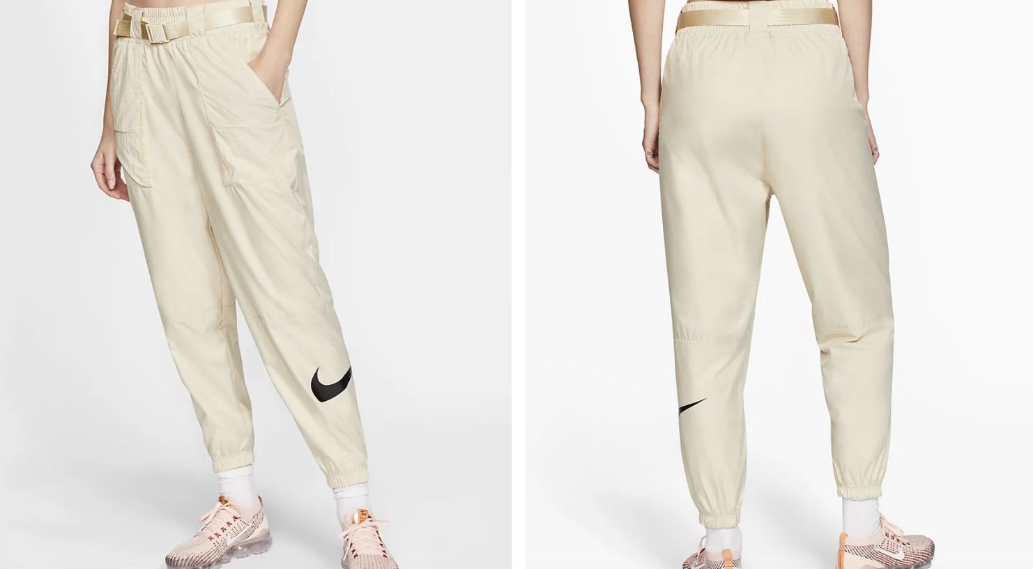 Nike 3:4 Sleeve Top White