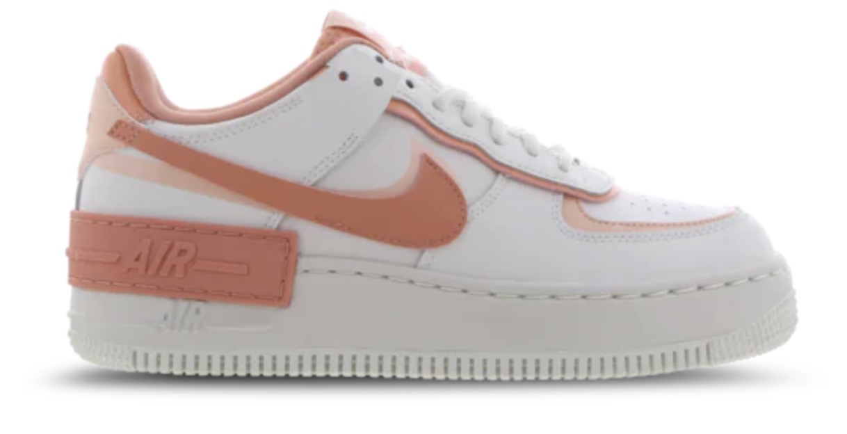 Nike AF1 Shadow White Pink