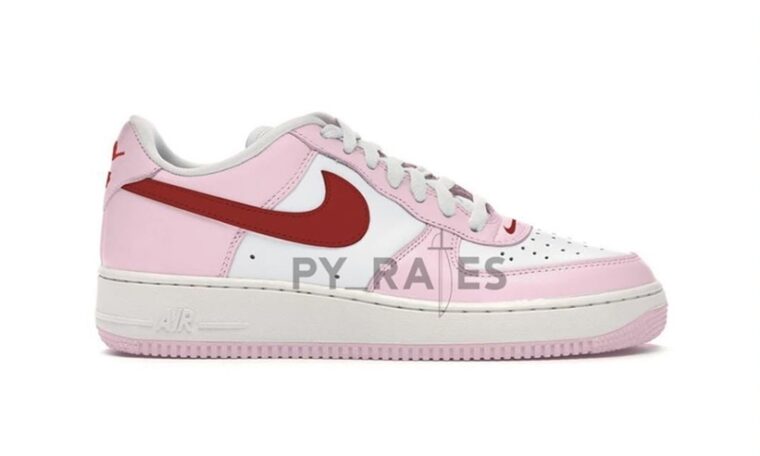 Nike AF1 Valentines Day
