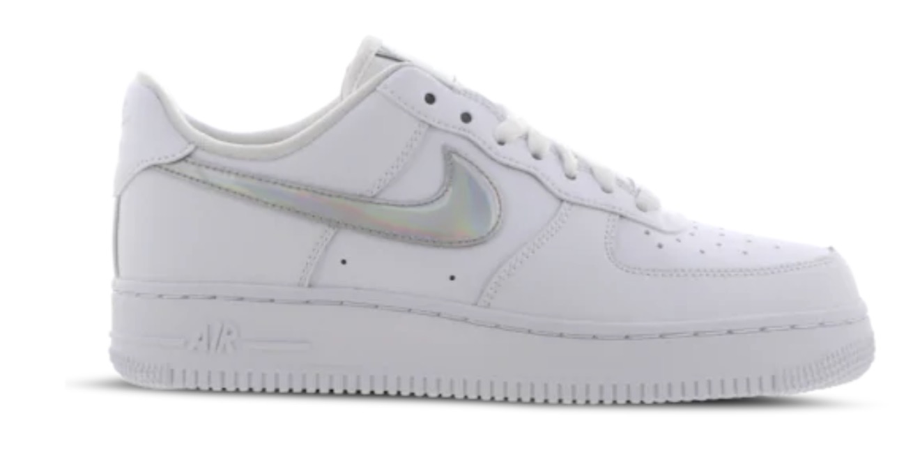 Nike AF1 White Iridescent