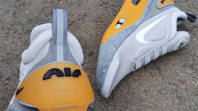 Nike Adapt Auto Max Motherboard Lifestyle Back Closeup