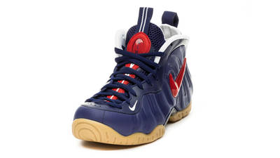 nike air foamposite blue void