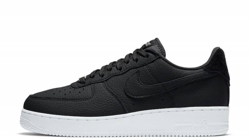 black air force 1 white sole