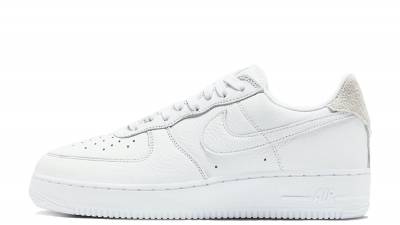 all white low top air force ones