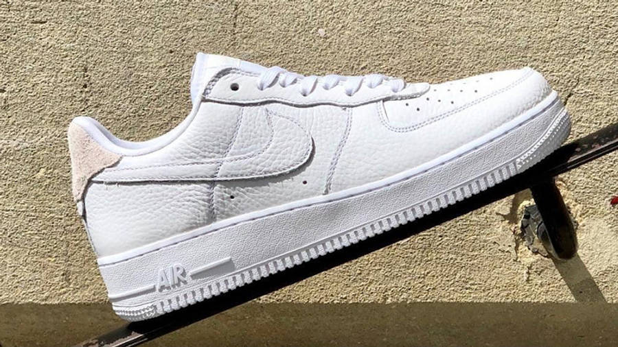 Nike Air Force 1 07 Craft White Vast Grey | Where To Buy | CN2873-101 | The  Sole Supplier