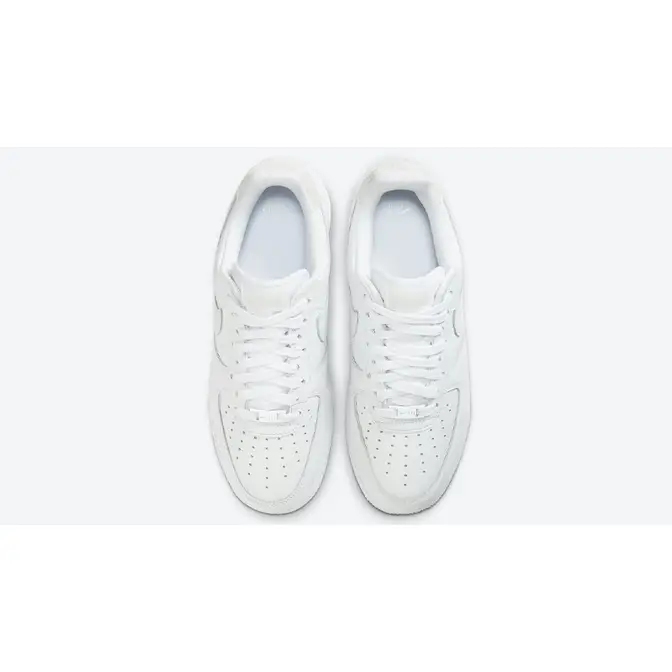 nike air force 1 07 craft white & vast grey