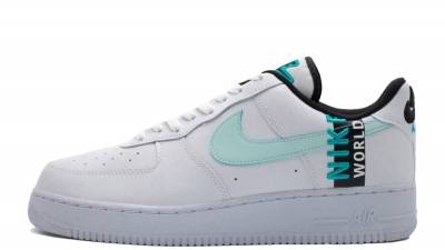 nike air force 1 baby blue tick