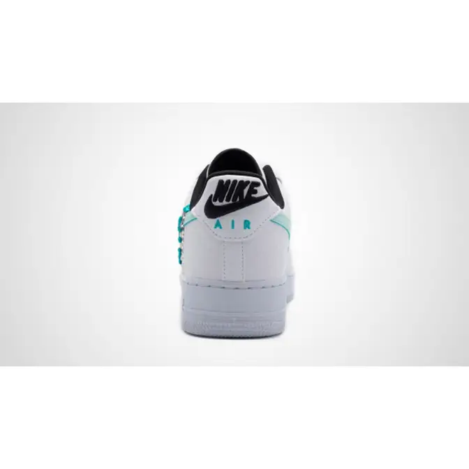 Size 13 - Nike Air Force 1 '07 LV8 Worldwide Pack - Glacier Blue 2020