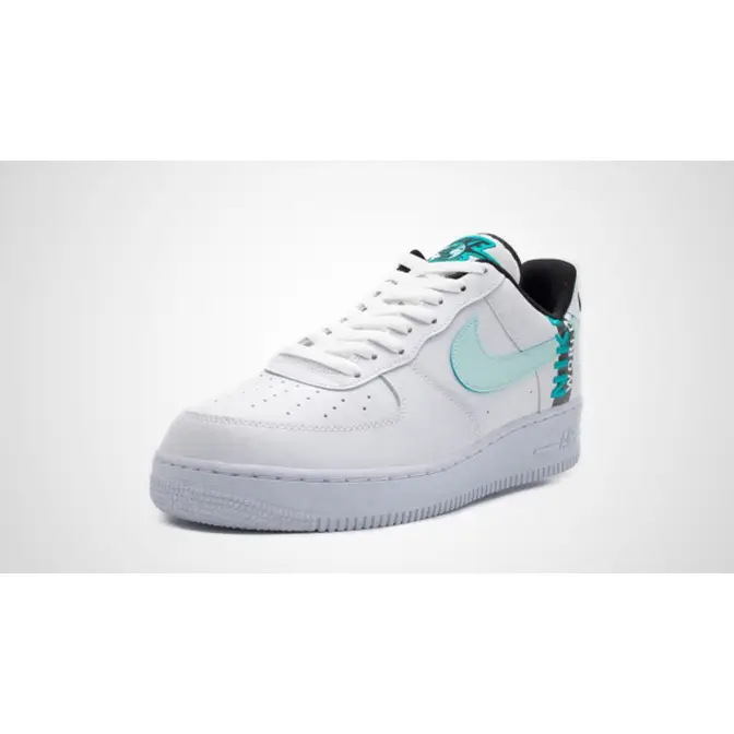 Nike Air Force 1 Low Worldwide Pack Glacier Blue Review! 