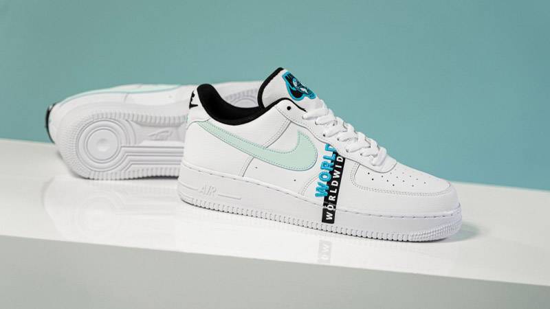 blue air force 1 07 lv8 trainers