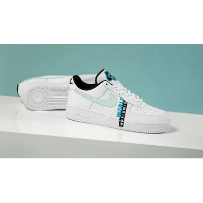 Nike Air Force 1 '07 LV8 'Worldwide Pack - Glacier Blue