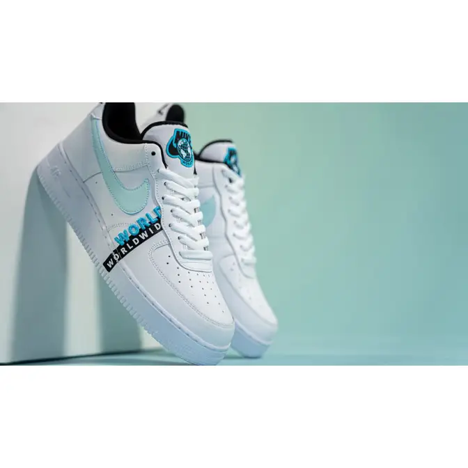 Size+9+-+Nike+Air+Force+1+%2707+LV8+Worldwide+Pack+-+Glacier+Blue+2020 for  sale online
