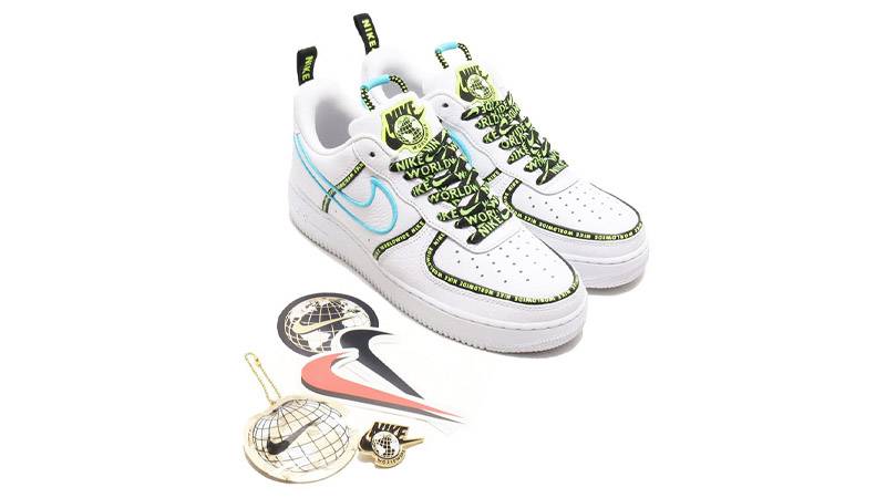 Nike męskie buty Air Force 1 LVB Utility CW7581 101 biały