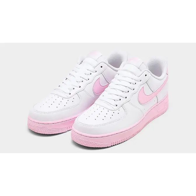 pink foam nike air force