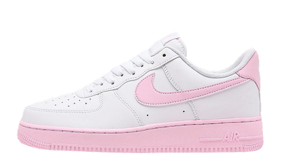 Nike Air Force 1 07 GS Pink Foam | Where To Buy | CV7663-100 | The Sole ...