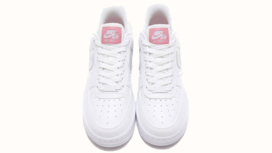 air force 1 07 trainers white ghost desert berry white