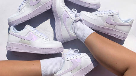 300K GIVEAWAY! We Are Giving Away Three Pairs Of The Nike Air Force 1 'Barely Grape' 300K GIVEAWAY! We Are Giving Away Three Pairs Of The Nike Air Force 1 'Barely Grape'