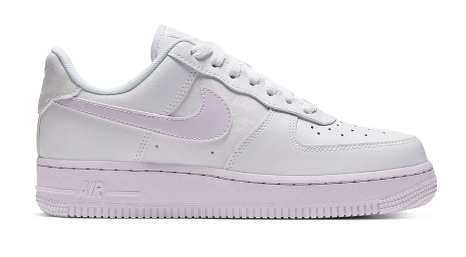 Nike Air Force 1 Barely Grape