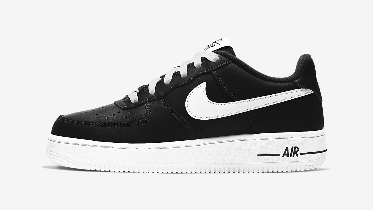 Nike Air Force 1 Black White